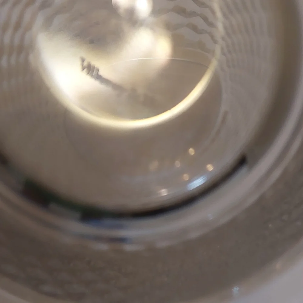 VILLEROY & BOCH BOSTON CLEAR CUBE 10 INCH DECORATING‎ VASE